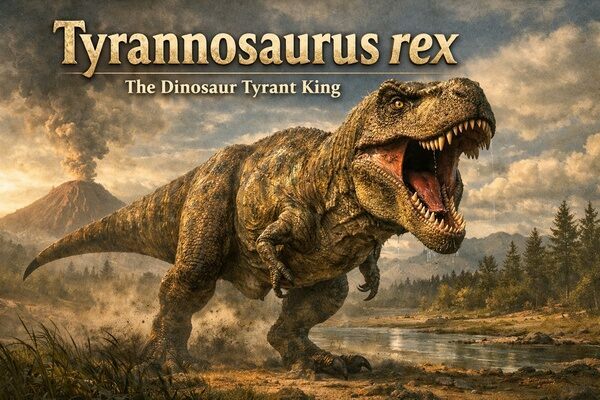 Tyrannosaurus rex — The Dinosaur Tyrant King